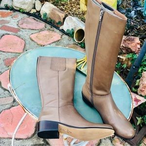 NWOT Boots Corso Como Long Brown